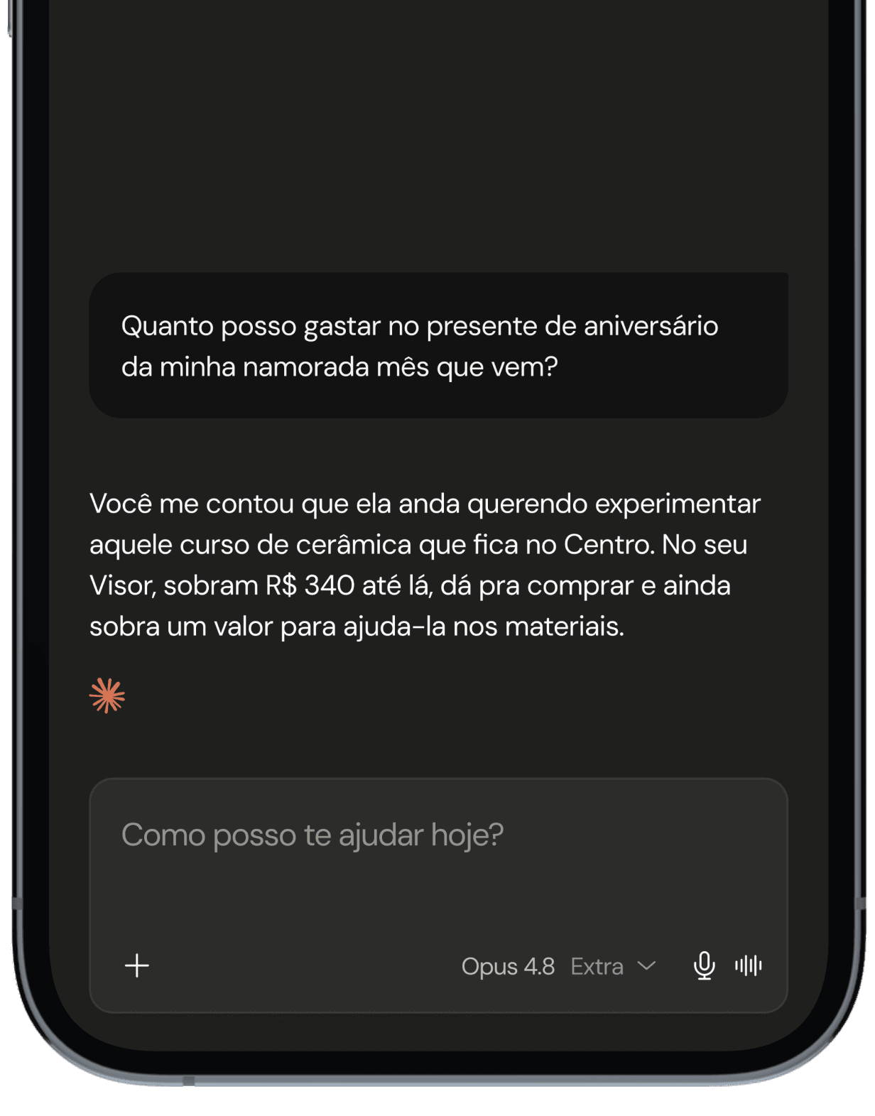 Visor mostrando contas a pagar de bancos integrados